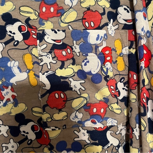 Disney Mickey Mouse Lularoe dress size M - very flowy and very giving! - Picture 2 of 6